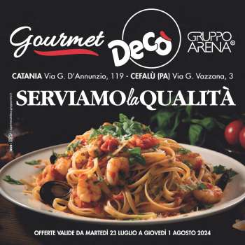 Volantino Deco - 23/7/2024 - 1/8/2024.