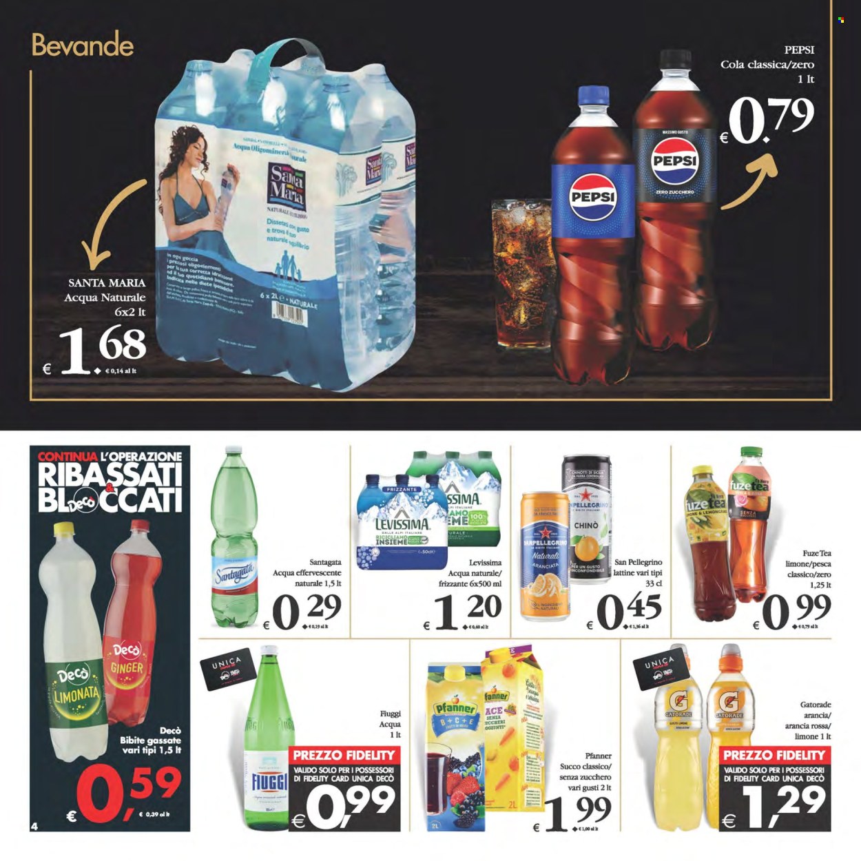 Volantino Deco - 23/7/2024 - 1/8/2024. Pagina 4