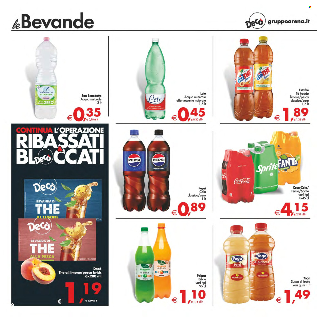 Volantino Deco - 23/7/2024 - 1/8/2024. Pagina 6