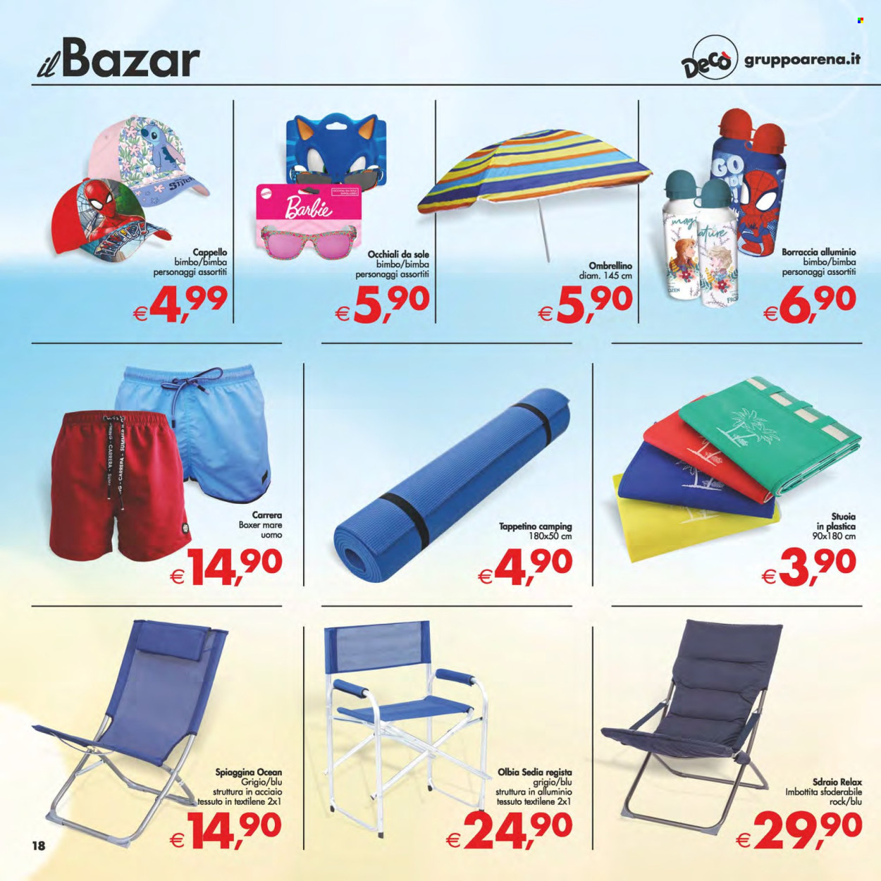 Volantino Deco - 23/7/2024 - 1/8/2024. Pagina 18