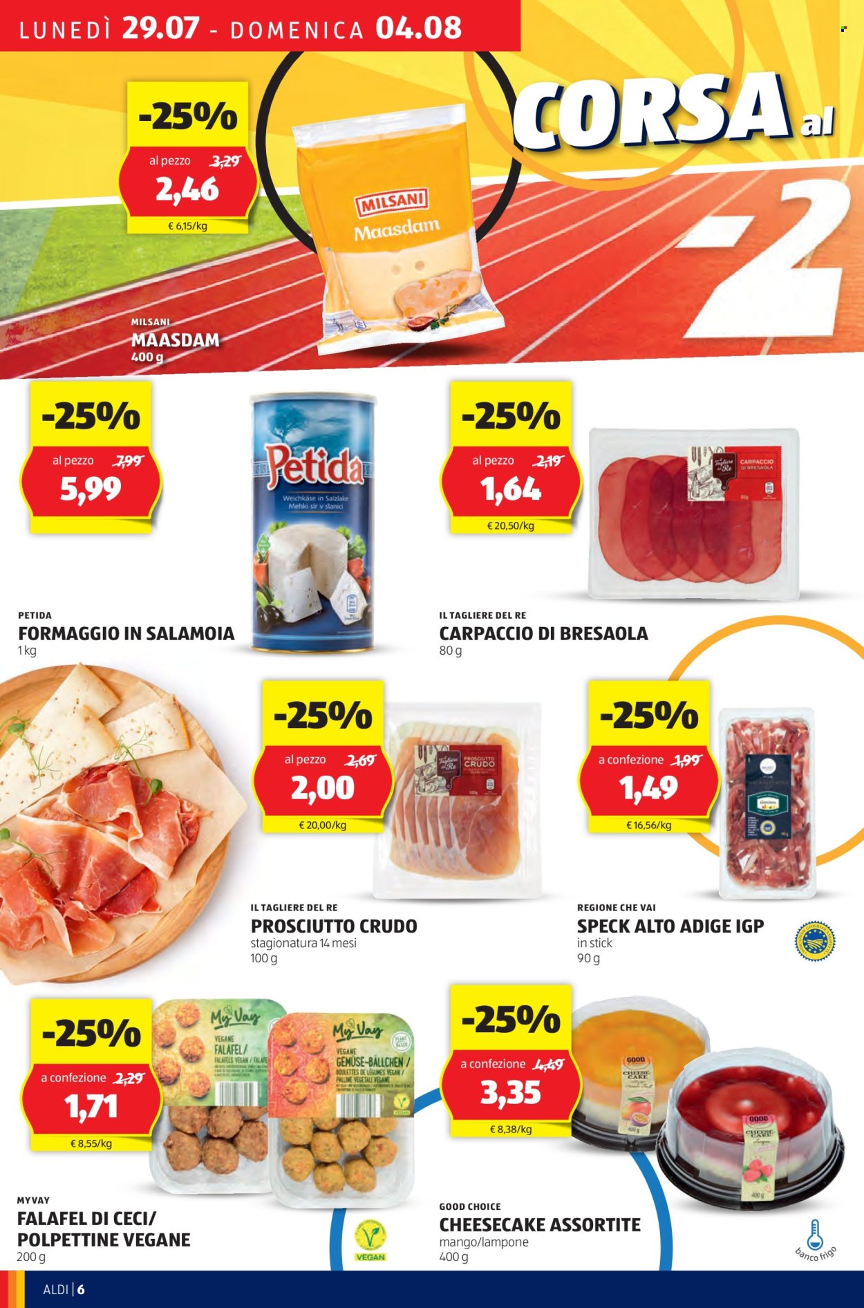 Volantino Aldi - 29/7/2024 - 4/8/2024. Pagina 6
