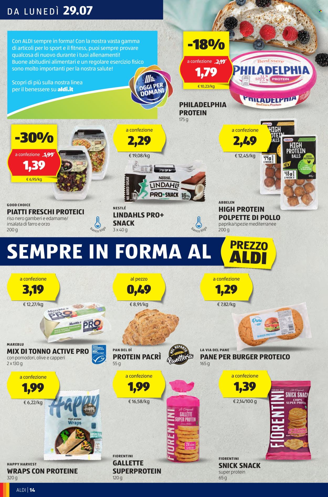 Volantino Aldi - 29/7/2024 - 4/8/2024. Pagina 14