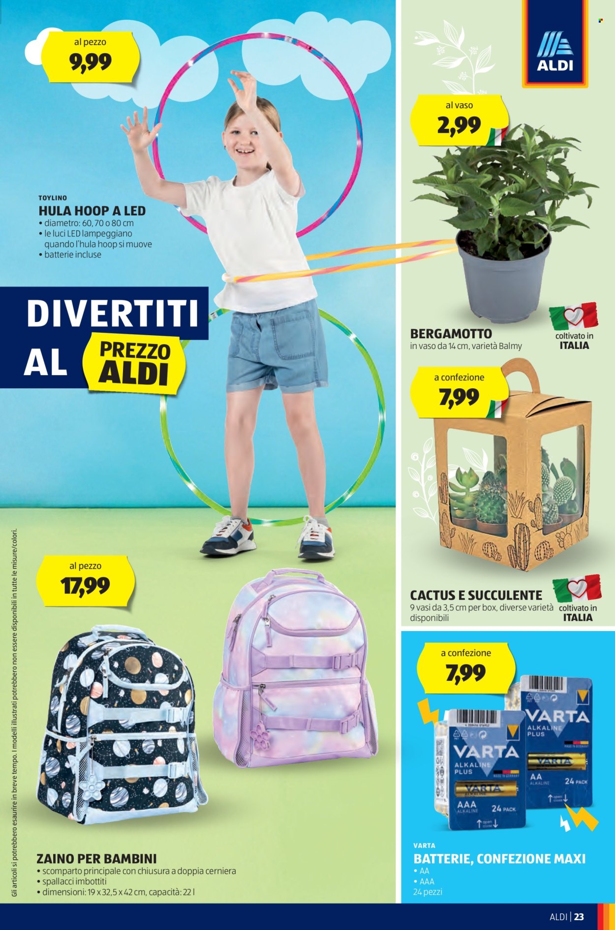 Volantino Aldi - 29/7/2024 - 4/8/2024. Pagina 23