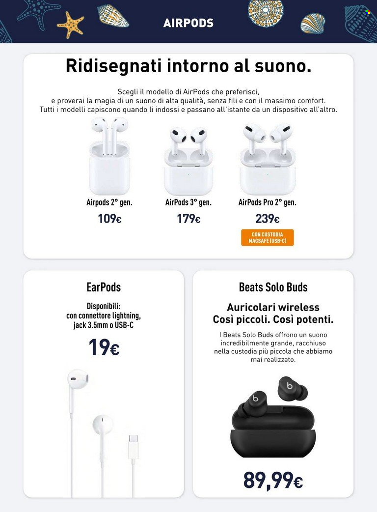Volantino Unieuro - 22/7/2024 - 28/7/2024. Pagina 3