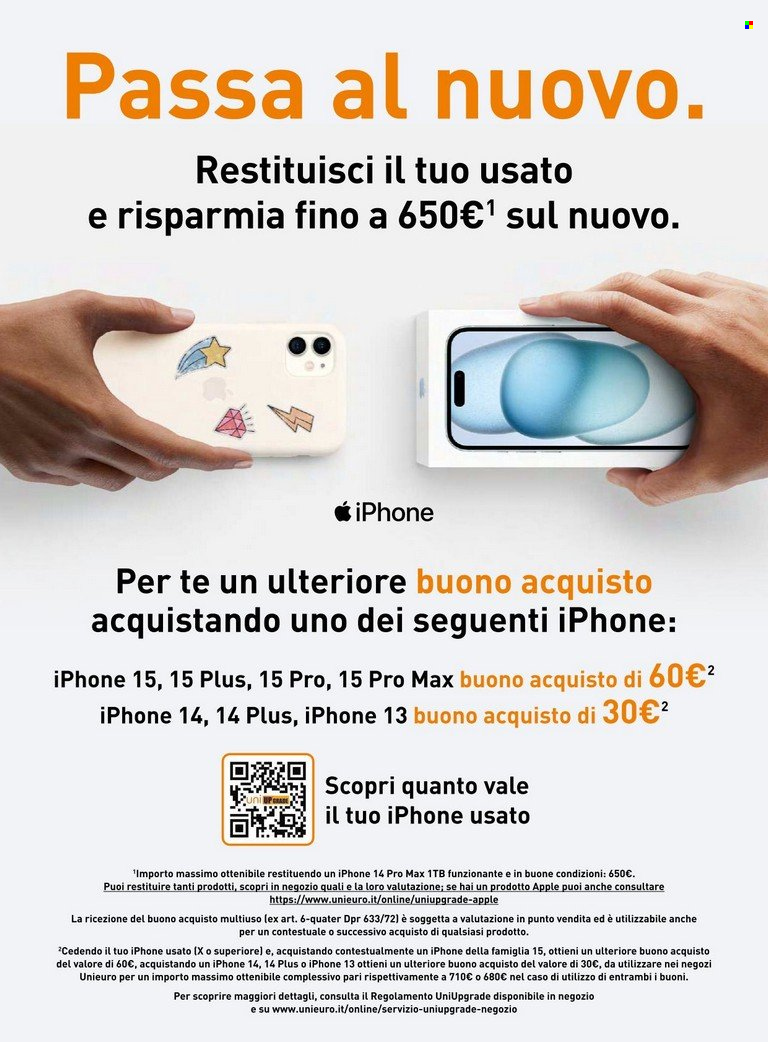 Volantino Unieuro - 22/7/2024 - 28/7/2024. Pagina 4
