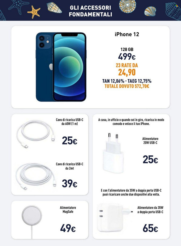 Volantino Unieuro - 22/7/2024 - 28/7/2024. Pagina 7