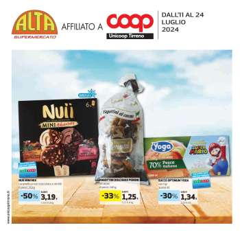 Volantino Coop - 11/7/2024 - 24/7/2024.