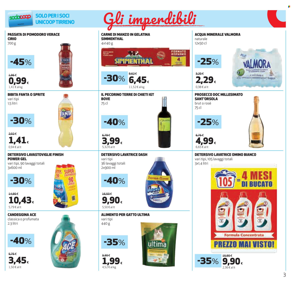 Volantino Coop - 11/7/2024 - 24/7/2024. Pagina 3