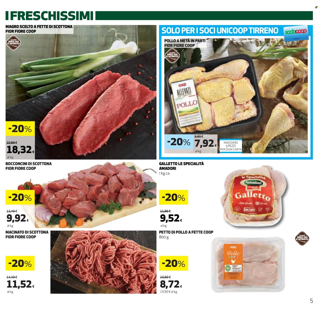 Volantino Coop - 11/7/2024 - 24/7/2024. Pagina 5