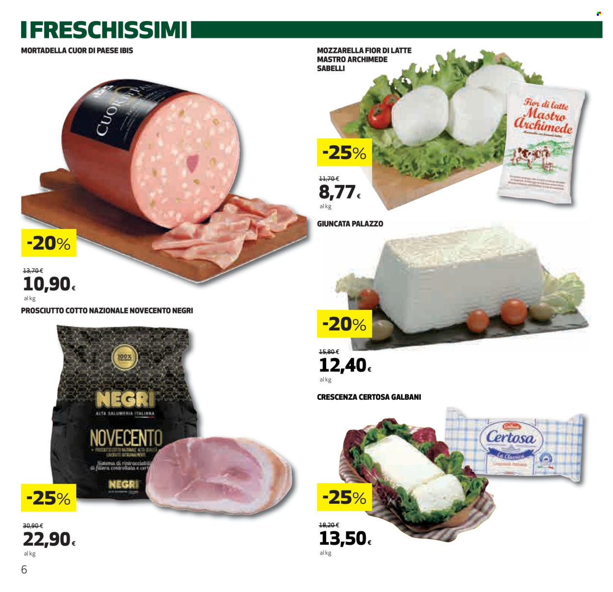Volantino Coop - 11/7/2024 - 24/7/2024. Pagina 6
