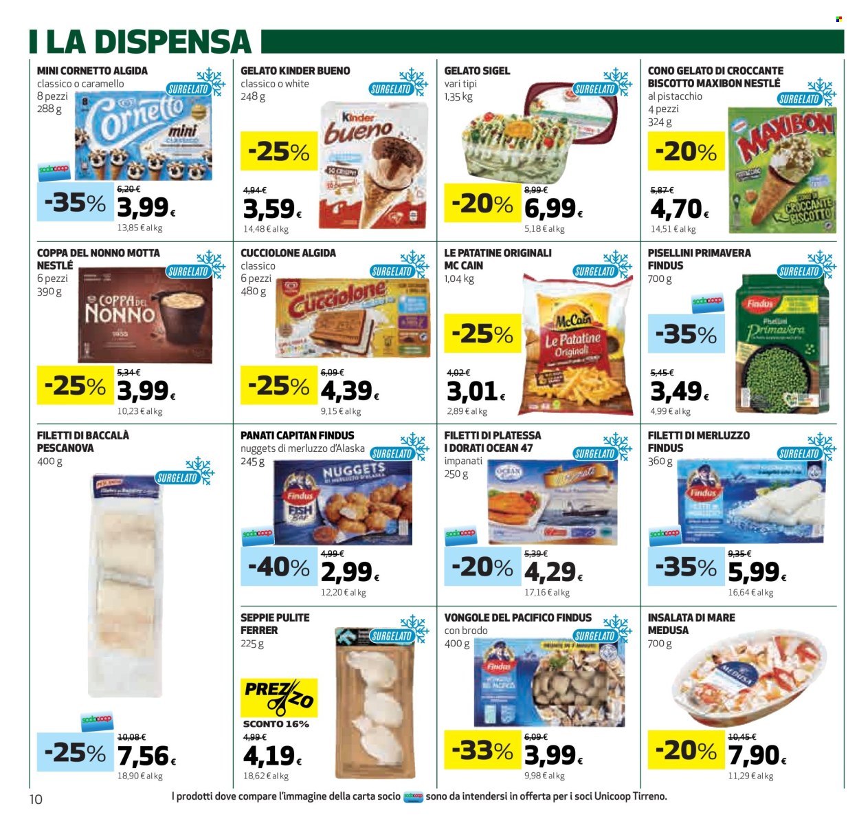Volantino Coop - 11/7/2024 - 24/7/2024. Pagina 10