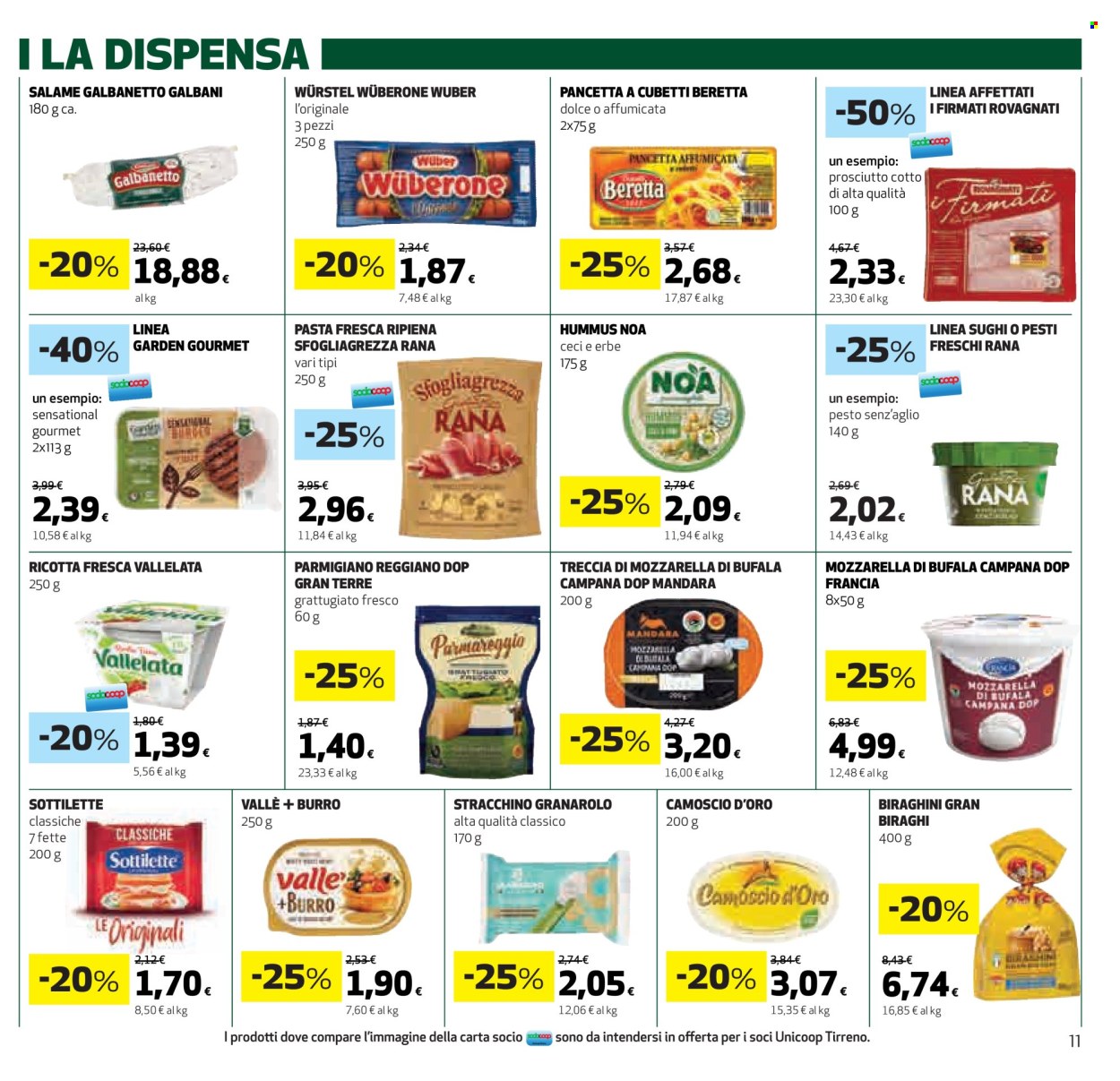 Volantino Coop - 11/7/2024 - 24/7/2024. Pagina 11