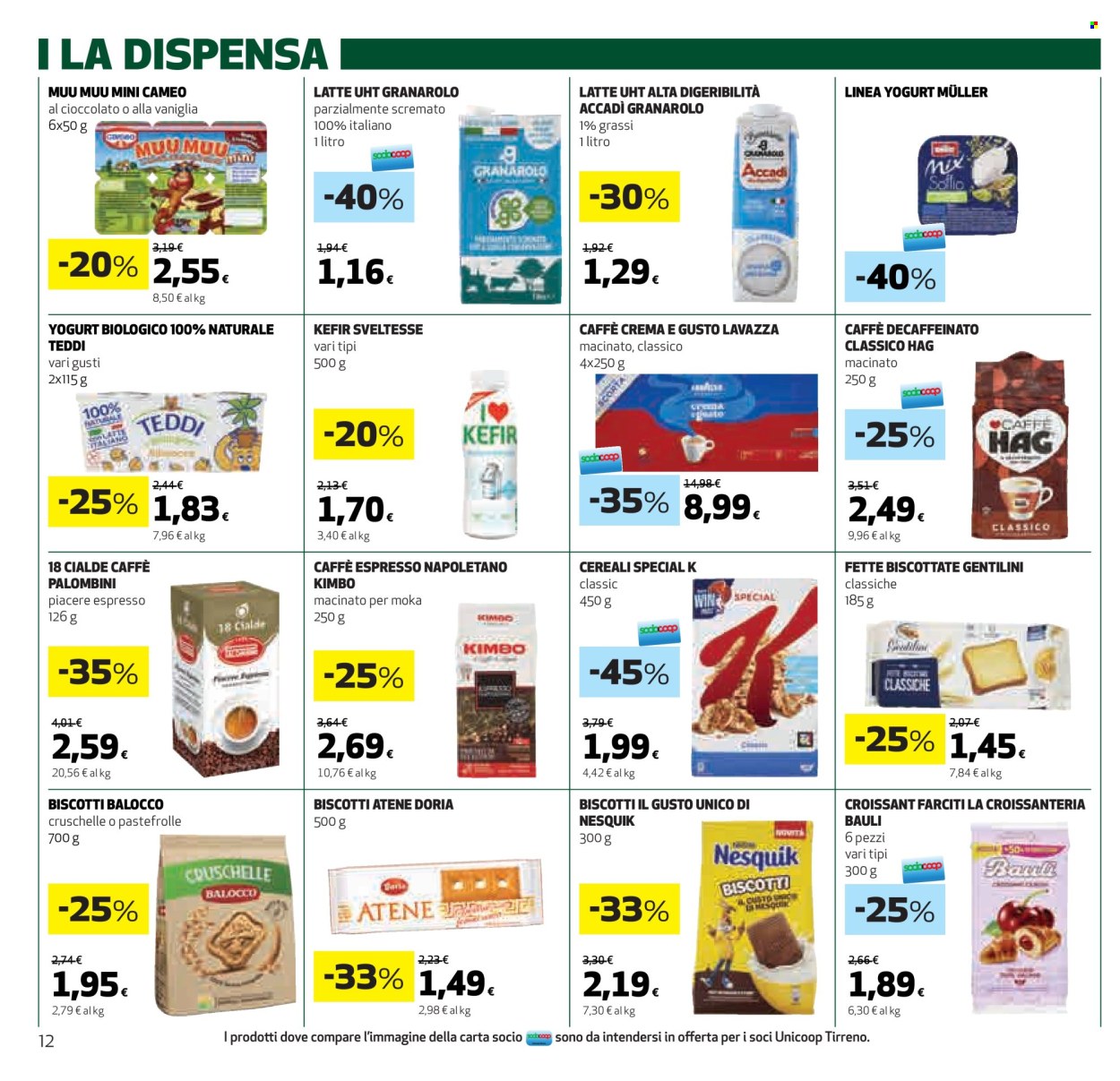 Volantino Coop - 11/7/2024 - 24/7/2024. Pagina 12