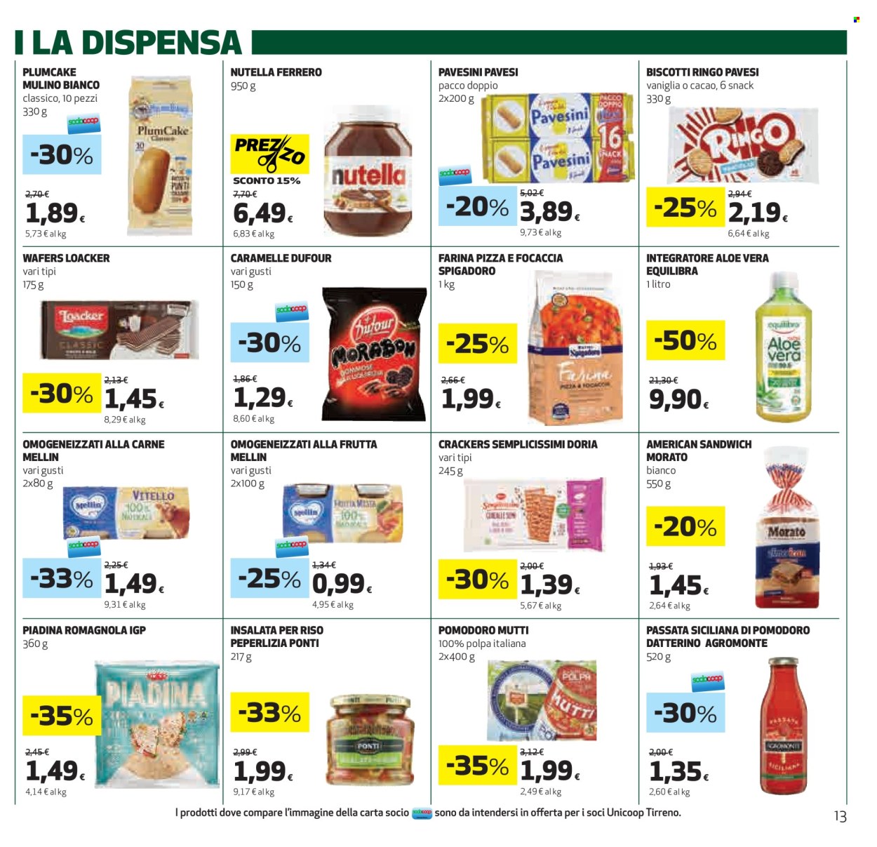 Leták Coop - 11.7.2024 - 24.7.2024. Strana 13