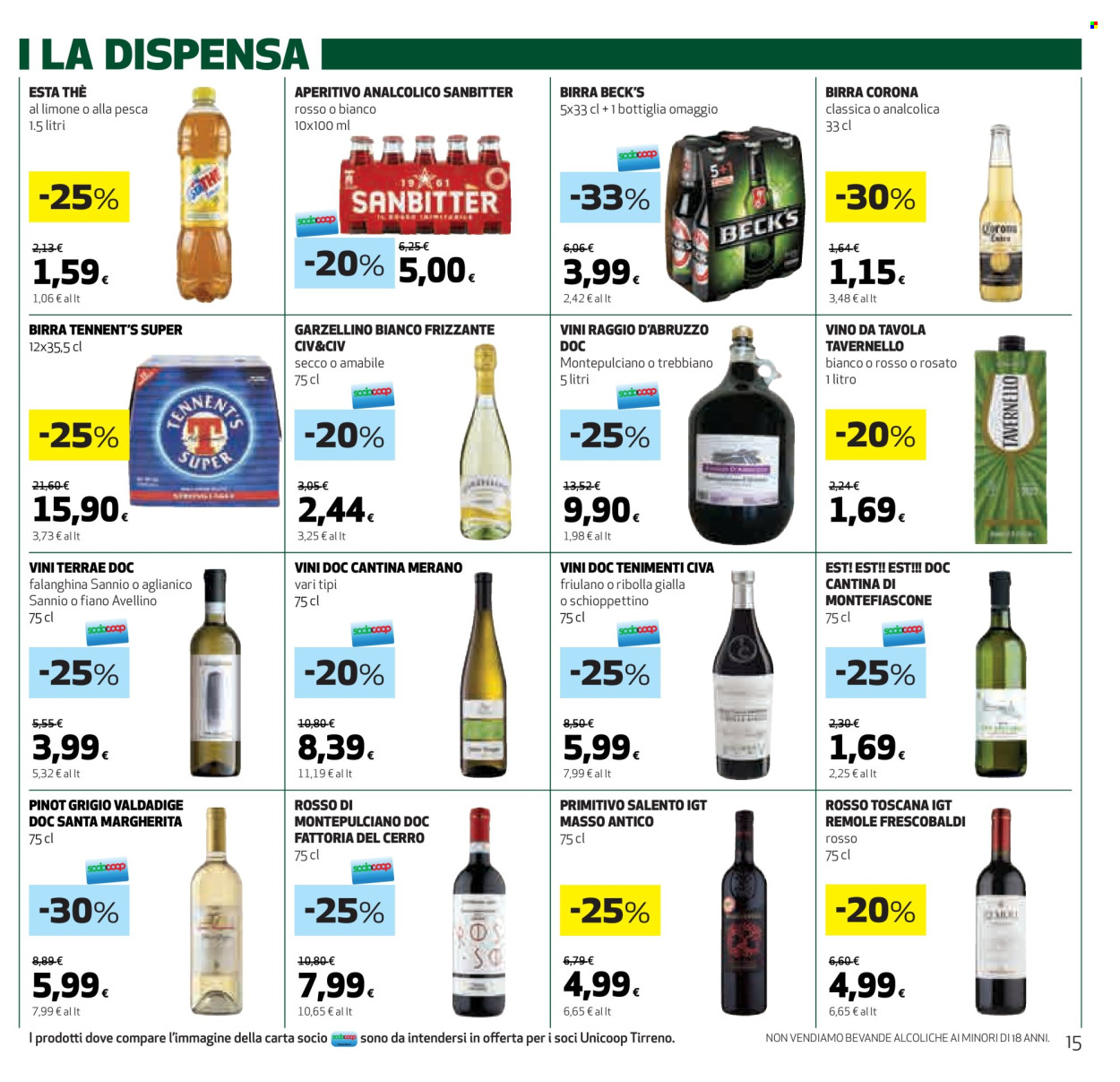 Volantino Coop - 11/7/2024 - 24/7/2024. Pagina 15