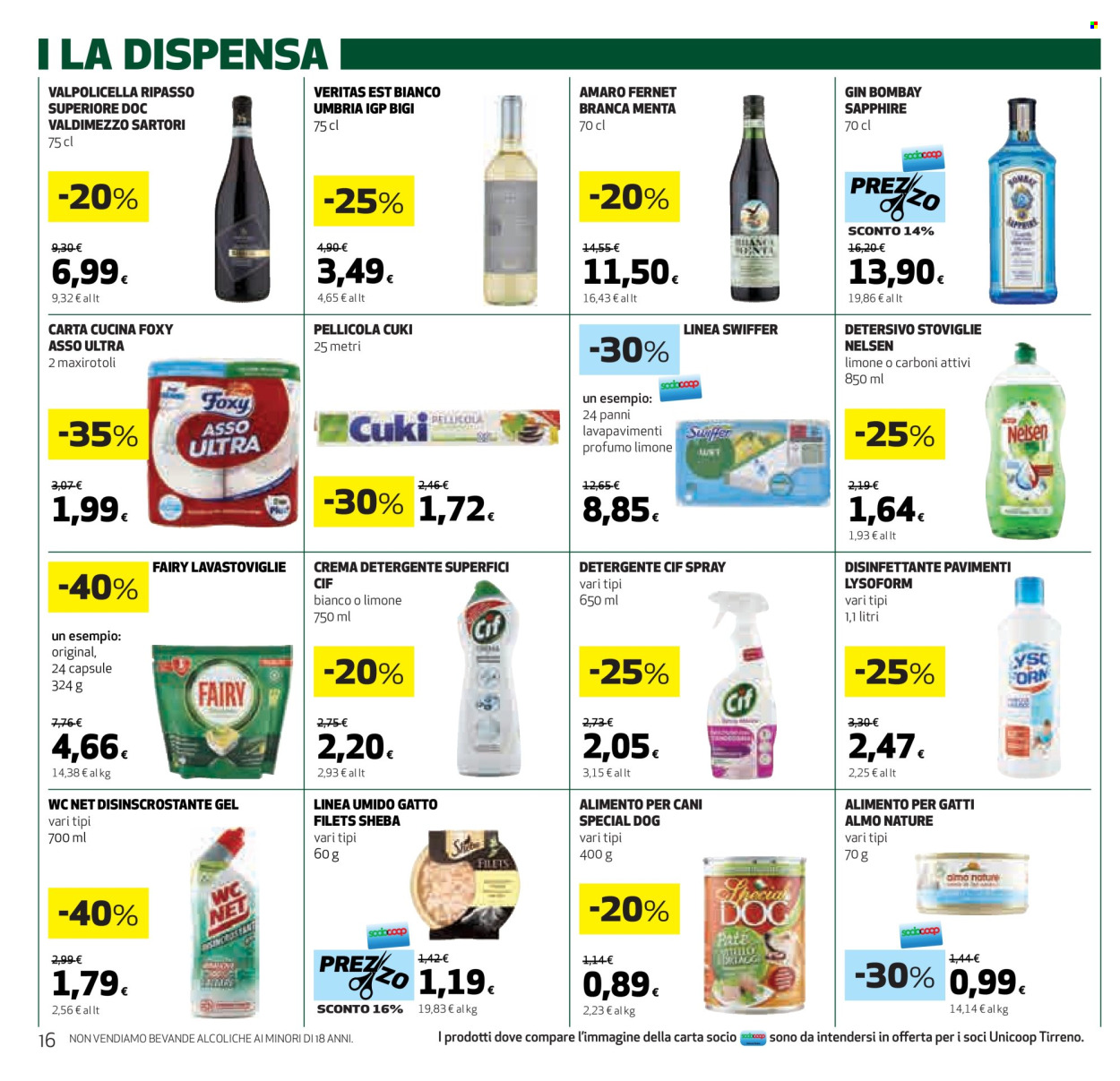 Volantino Coop - 11/7/2024 - 24/7/2024. Pagina 16