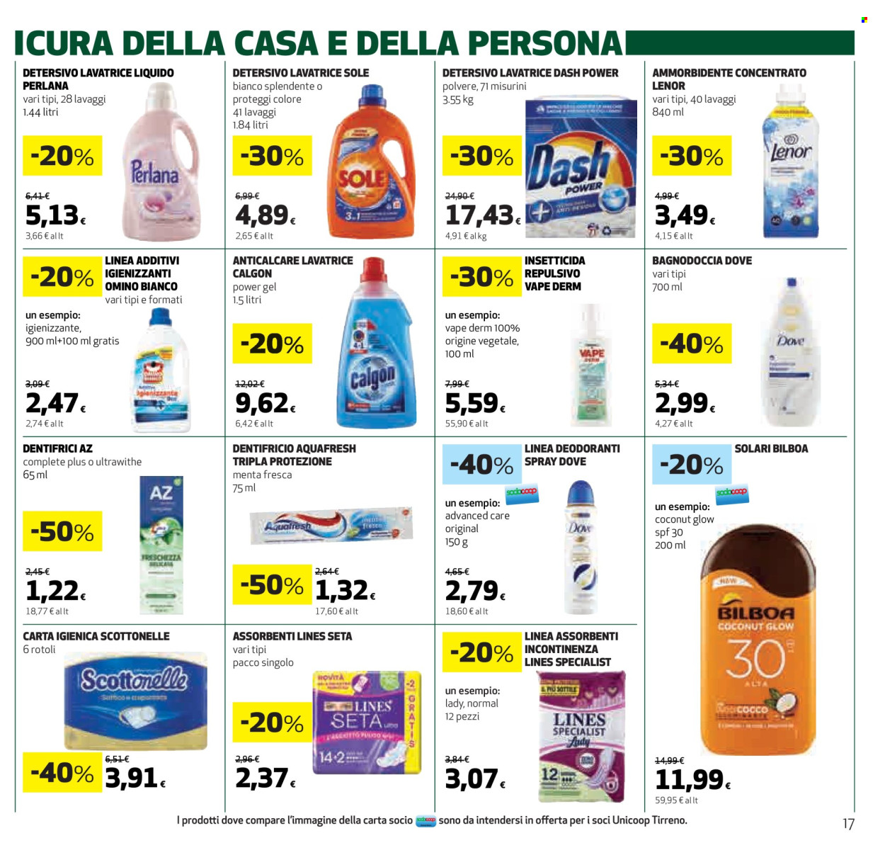 Volantino Coop - 11/7/2024 - 24/7/2024. Pagina 17