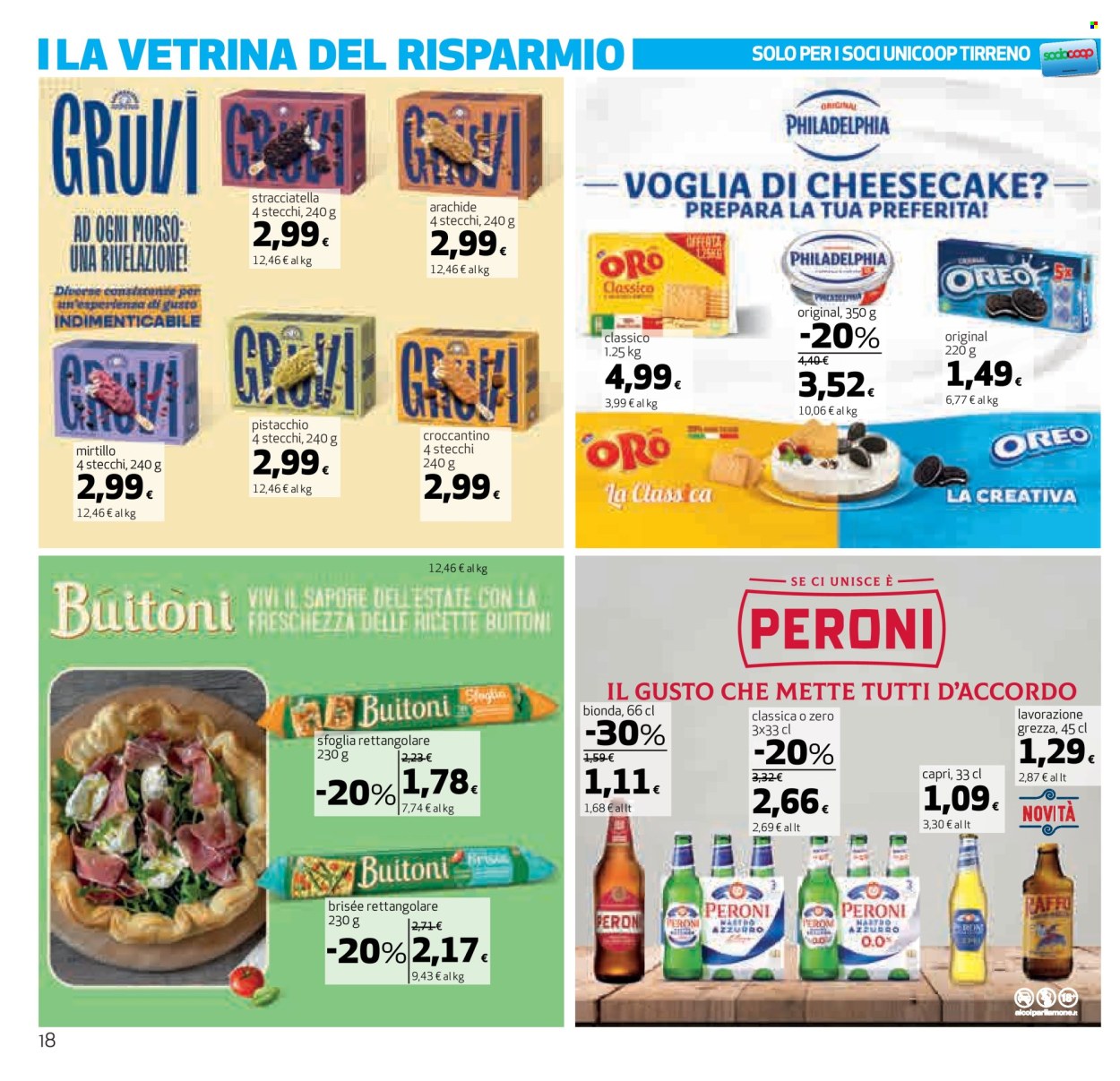 Volantino Coop - 11/7/2024 - 24/7/2024. Pagina 18