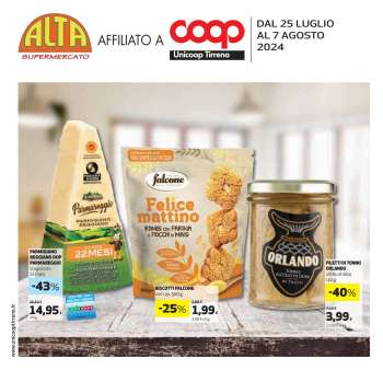 Volantino Coop - 25/7/2024 - 7/8/2024.