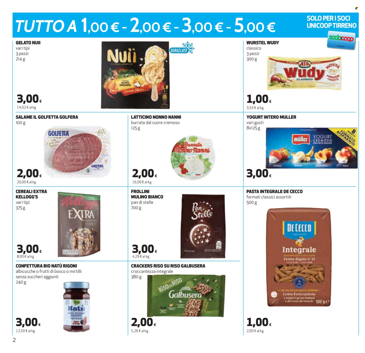 Volantino Coop - 25/7/2024 - 7/8/2024. Pagina 2