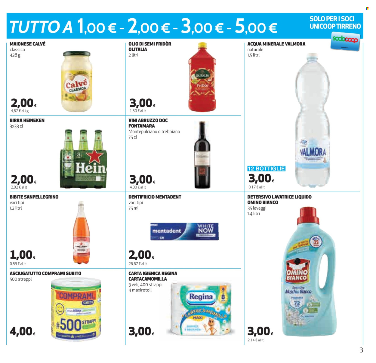 Volantino Coop - 25/7/2024 - 7/8/2024. Pagina 3