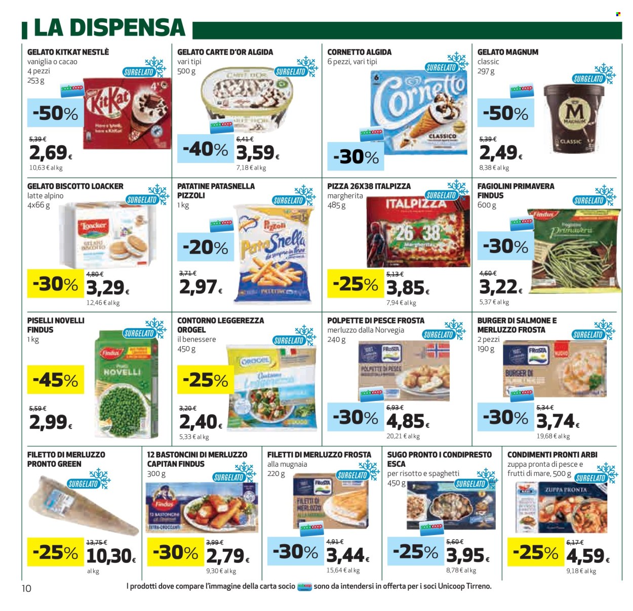 Leták Coop - 25.7.2024 - 7.8.2024. Strana 10