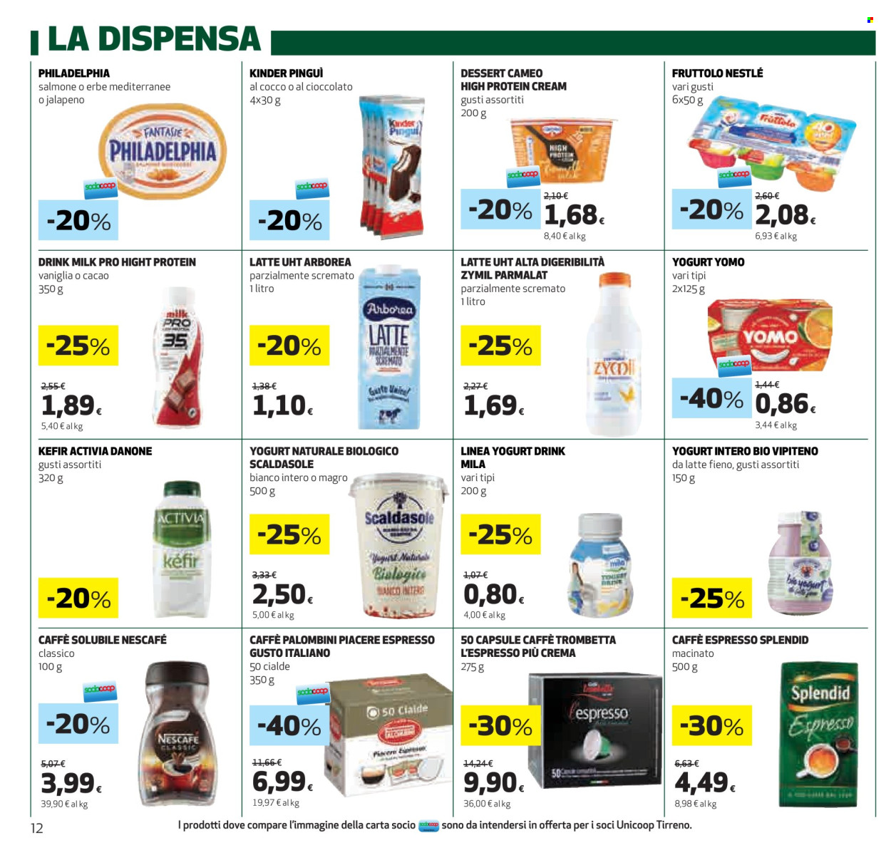 Volantino Coop - 25/7/2024 - 7/8/2024. Pagina 12