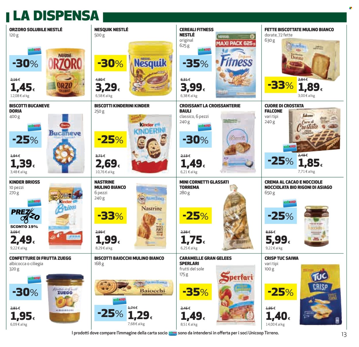 Leták Coop - 25.7.2024 - 7.8.2024. Strana 13