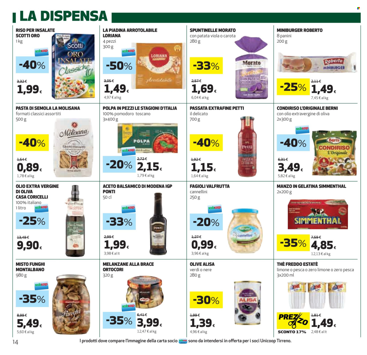 Volantino Coop - 25/7/2024 - 7/8/2024. Pagina 14