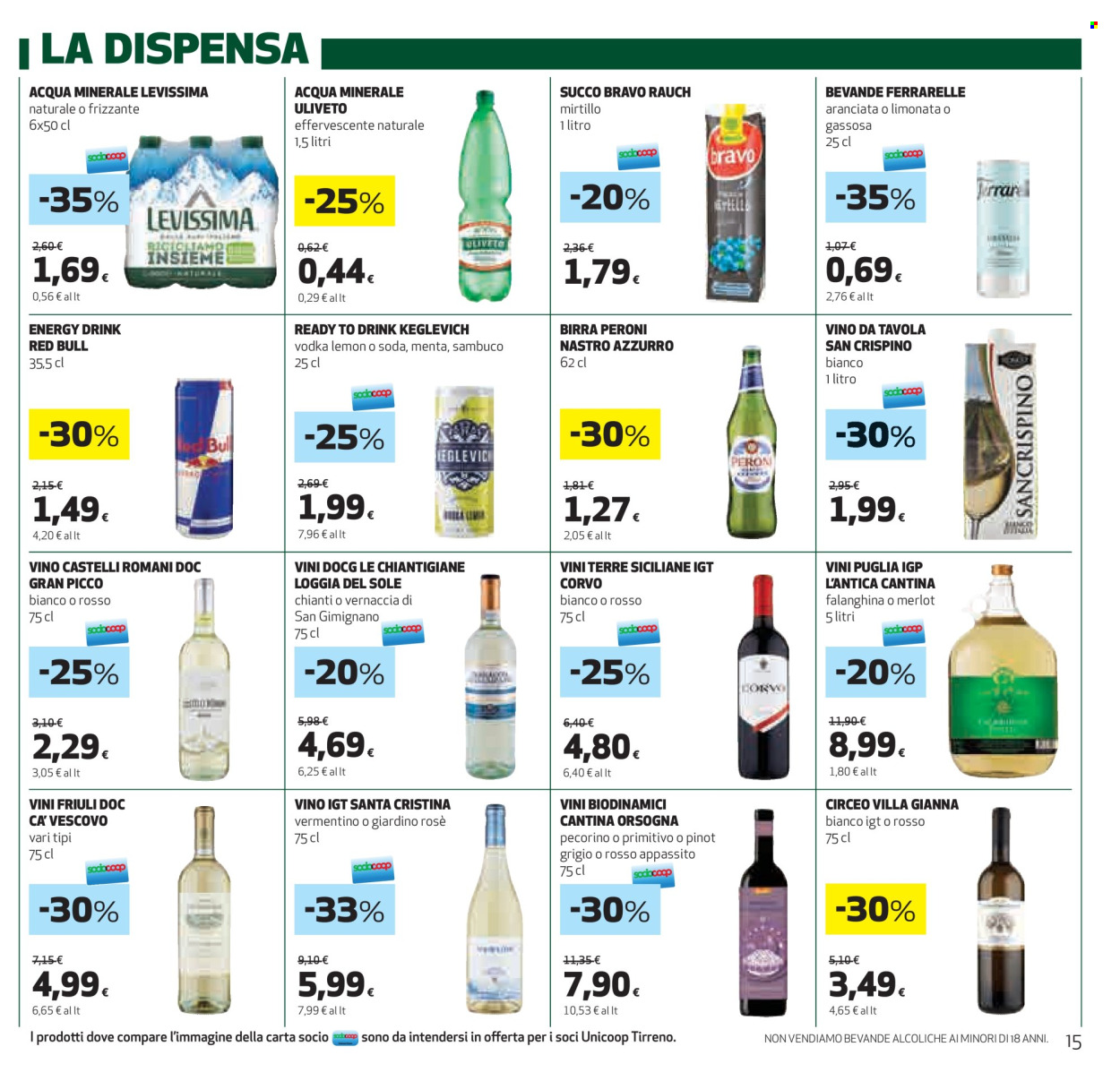 Volantino Coop - 25/7/2024 - 7/8/2024. Pagina 15