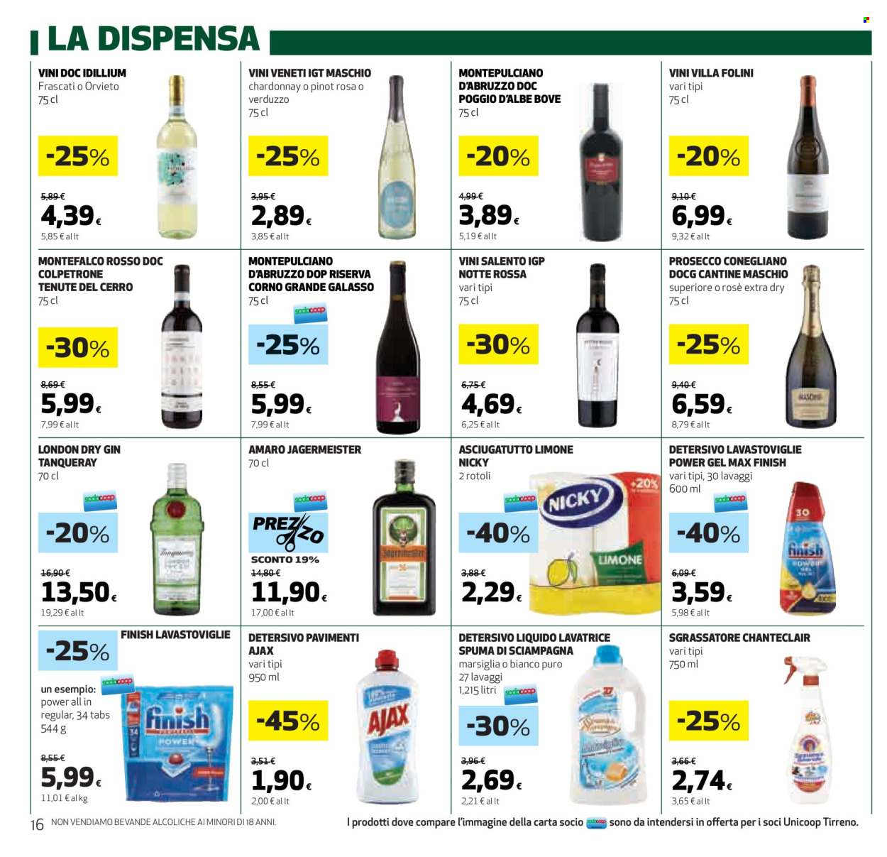 Leták Coop - 25.7.2024 - 7.8.2024. Strana 16