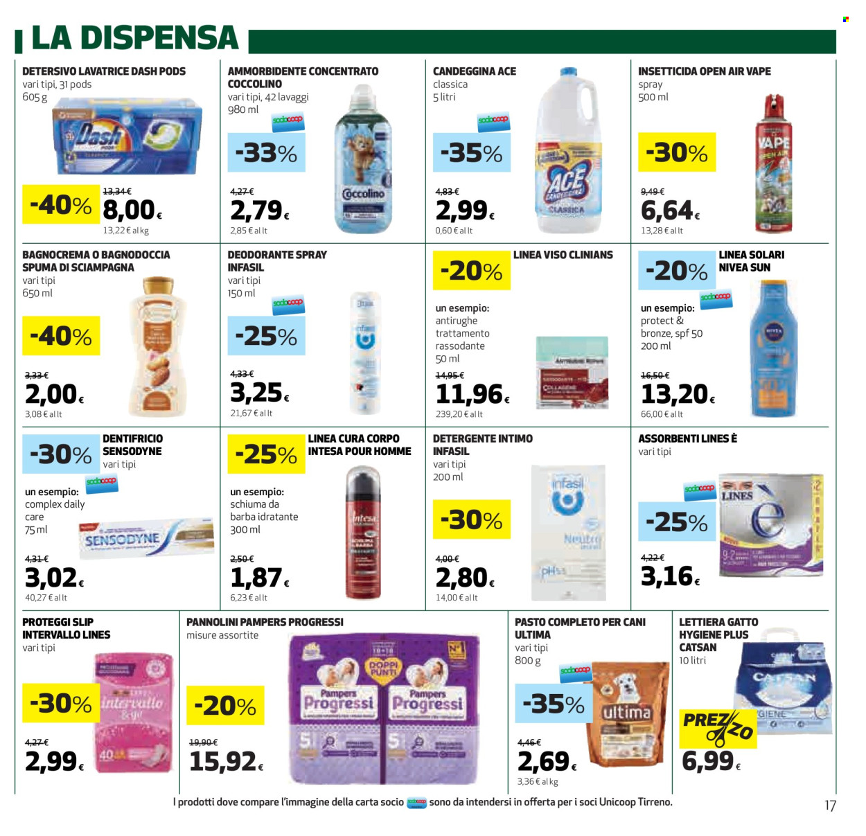 Volantino Coop - 25/7/2024 - 7/8/2024. Pagina 17