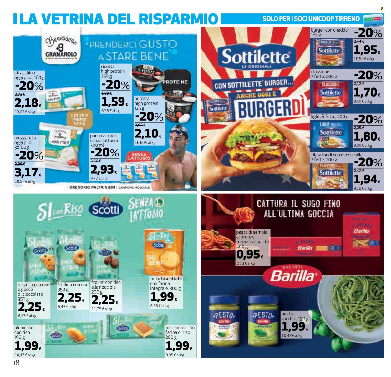 Volantino Coop - 25/7/2024 - 7/8/2024. Pagina 18