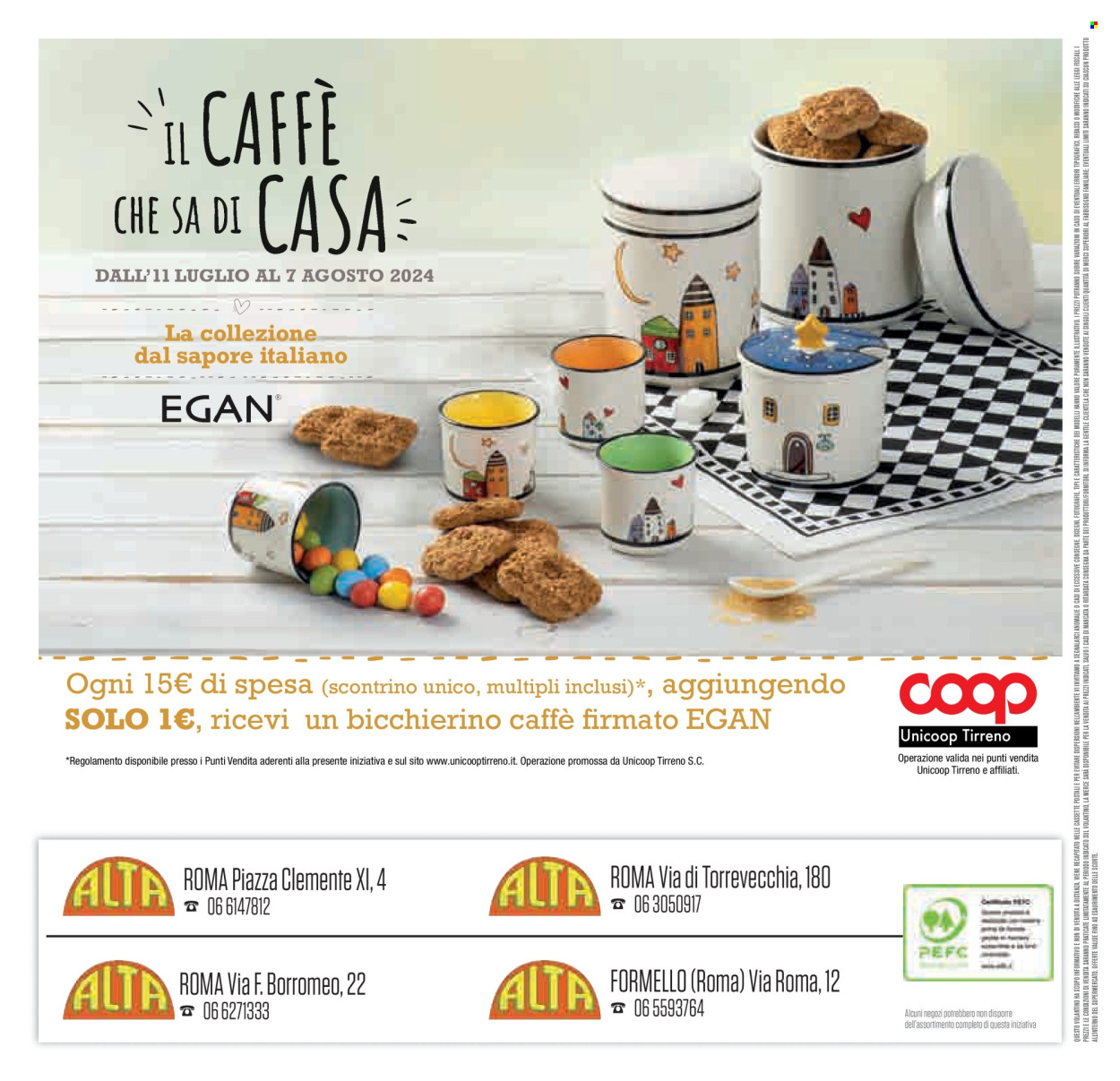 Volantino Coop - 25/7/2024 - 7/8/2024. Pagina 20