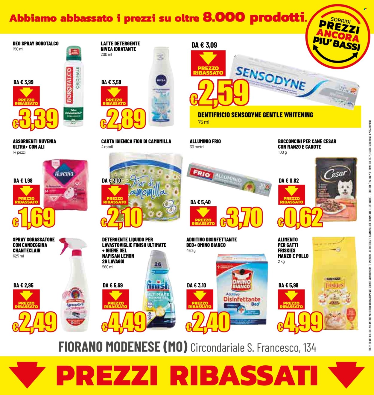 Volantino Famila - 25/7/2024 - 7/8/2024. Pagina 4