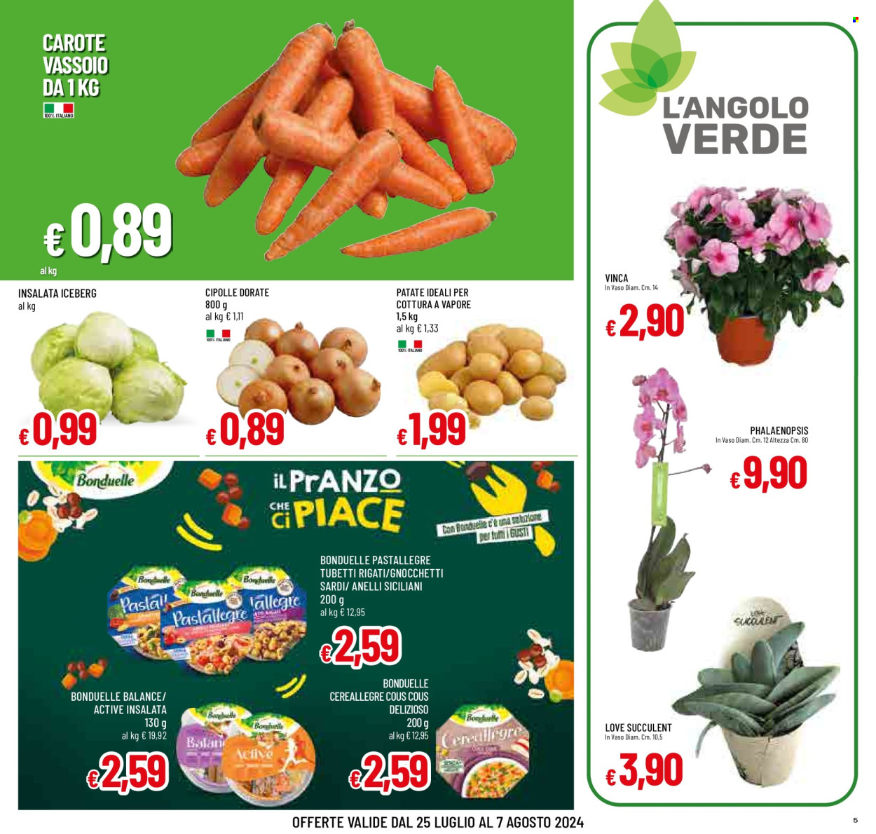 Volantino Famila - 25/7/2024 - 7/8/2024. Pagina 5