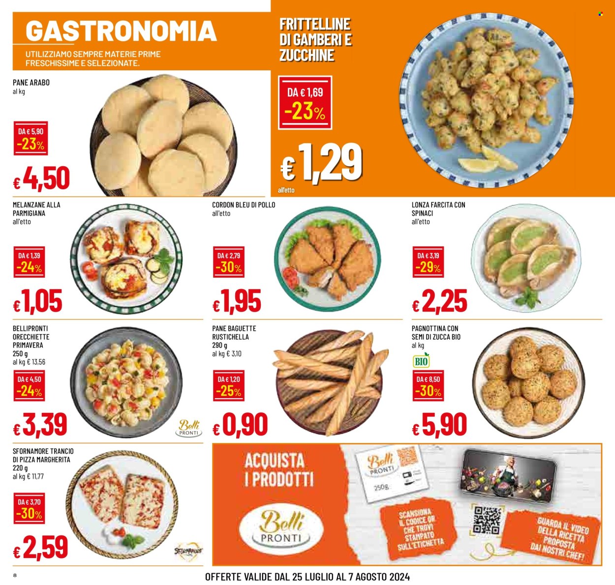 Volantino Famila - 25/7/2024 - 7/8/2024. Pagina 8