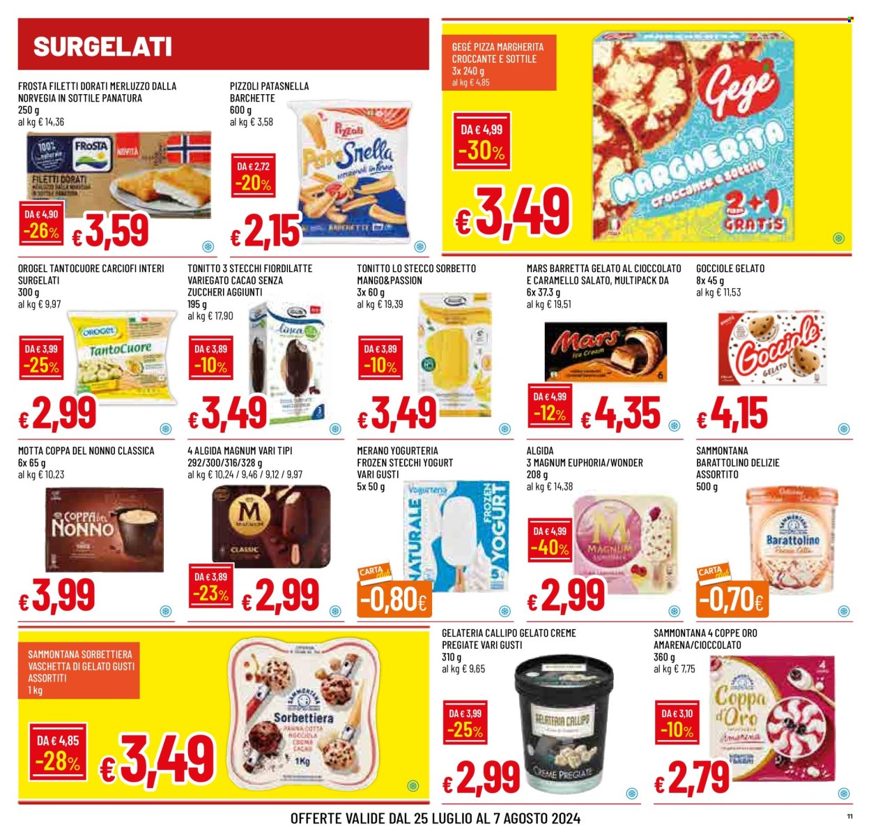Volantino Famila - 25/7/2024 - 7/8/2024. Pagina 11