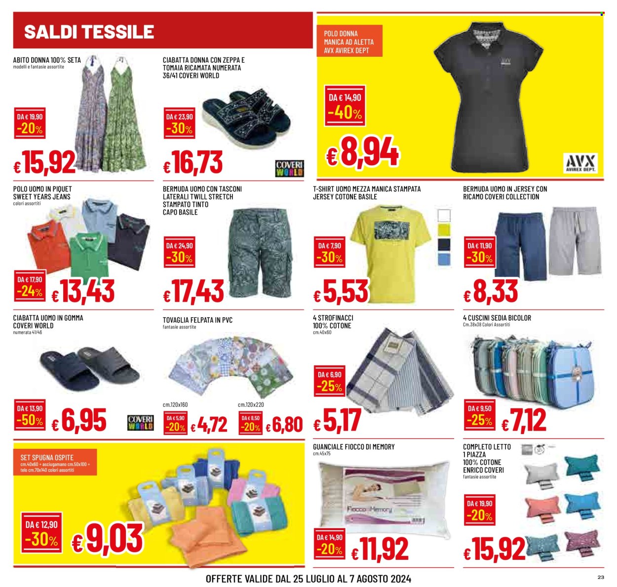Volantino Famila - 25/7/2024 - 7/8/2024. Pagina 23