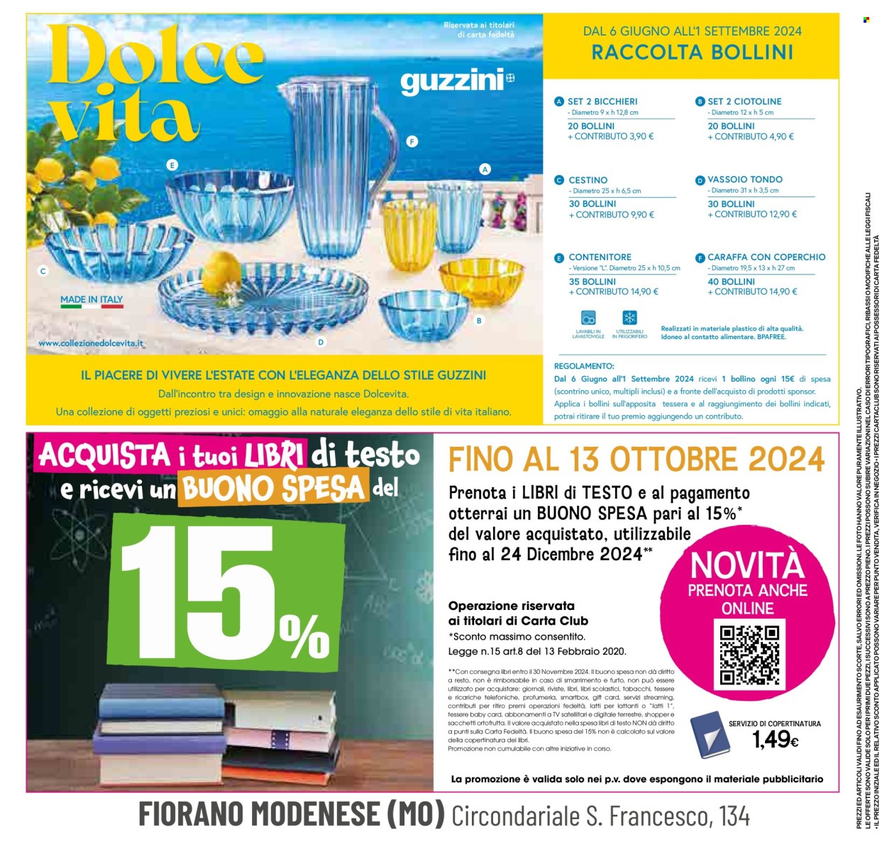 Volantino Famila - 25/7/2024 - 7/8/2024. Pagina 28