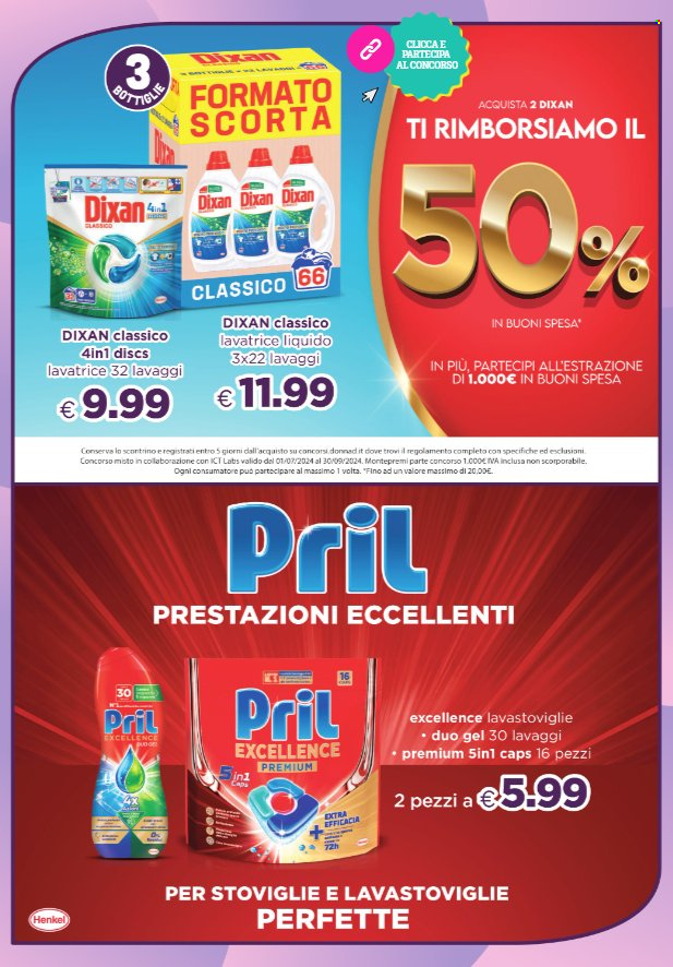 Volantino Acqua & Sapone - 21/7/2024 - 10/8/2024. Pagina 2