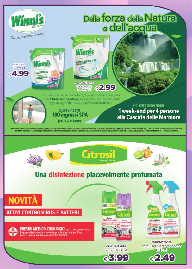 Volantino Acqua & Sapone - 21/7/2024 - 10/8/2024. Pagina 3