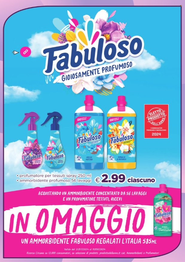 Volantino Acqua & Sapone - 21/7/2024 - 10/8/2024. Pagina 4