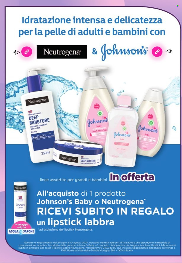 Volantino Acqua & Sapone - 21/7/2024 - 10/8/2024. Pagina 5