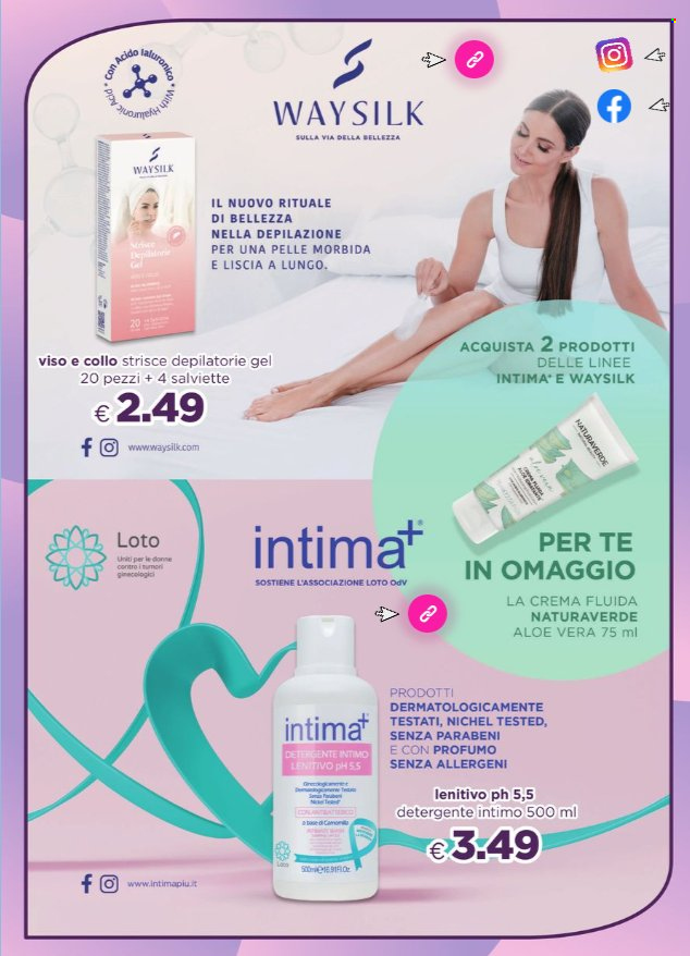Leták Acqua & Sapone - 21.7.2024 - 10.8.2024. Strana 8