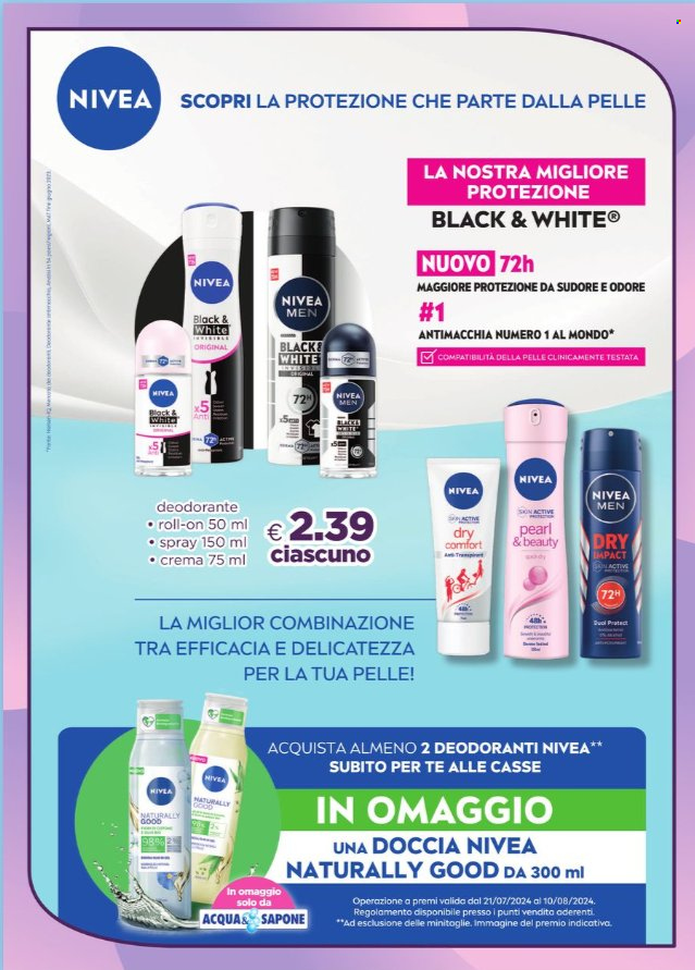 Leták Acqua & Sapone - 21.7.2024 - 10.8.2024. Strana 9