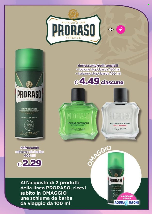 Volantino Acqua & Sapone - 21/7/2024 - 10/8/2024. Pagina 11
