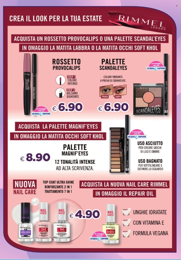 Leták Acqua & Sapone - 21.7.2024 - 10.8.2024. Strana 13