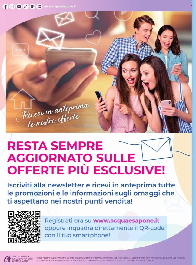 Leták Acqua & Sapone - 21.7.2024 - 10.8.2024. Strana 15