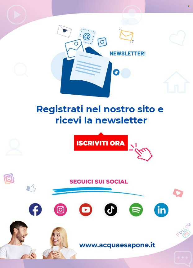 Volantino Acqua & Sapone - 21/7/2024 - 10/8/2024. Pagina 16